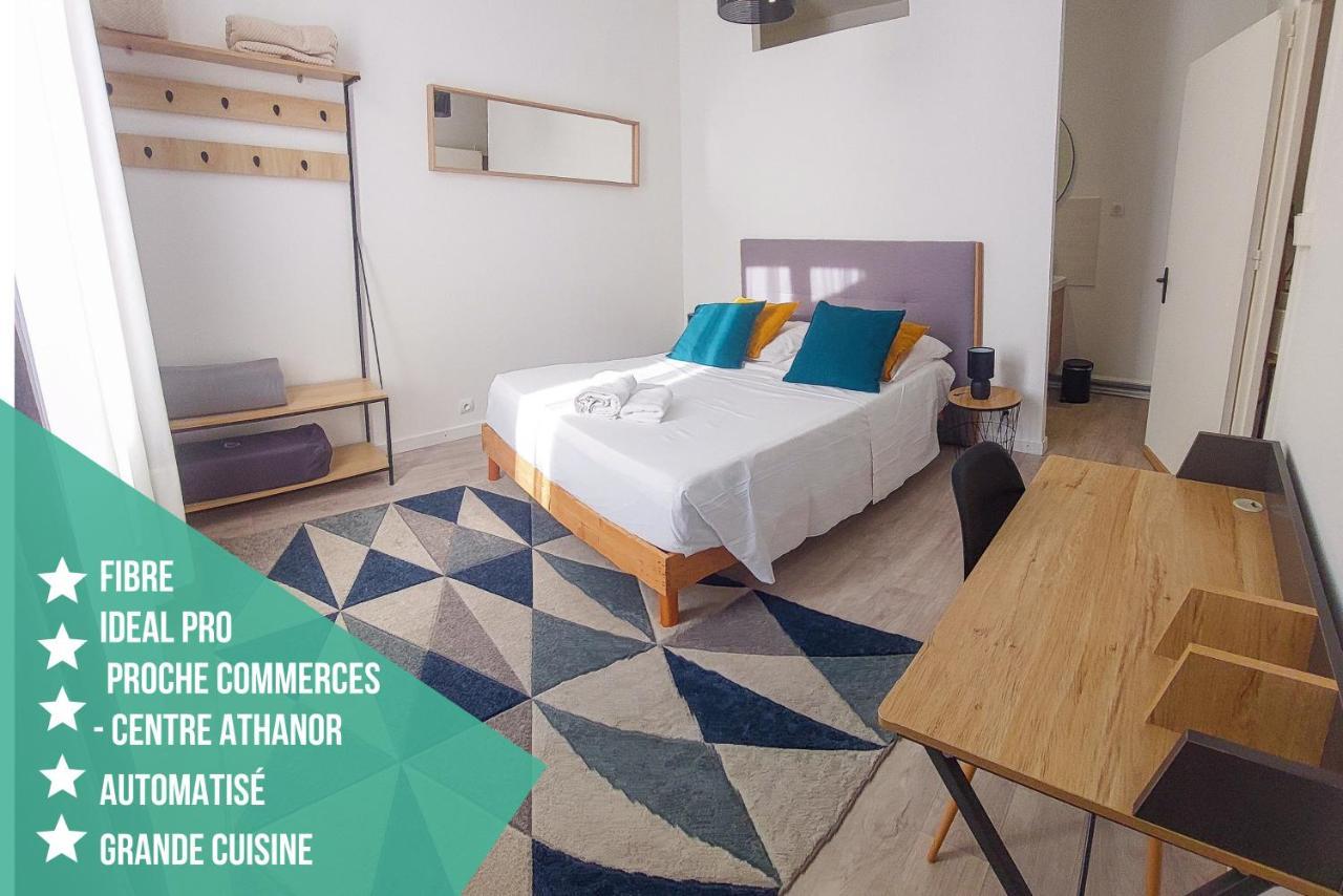 Artbleu -Tout Confort - Ideal Pros - Proche Commerces Монлюсон Экстерьер фото